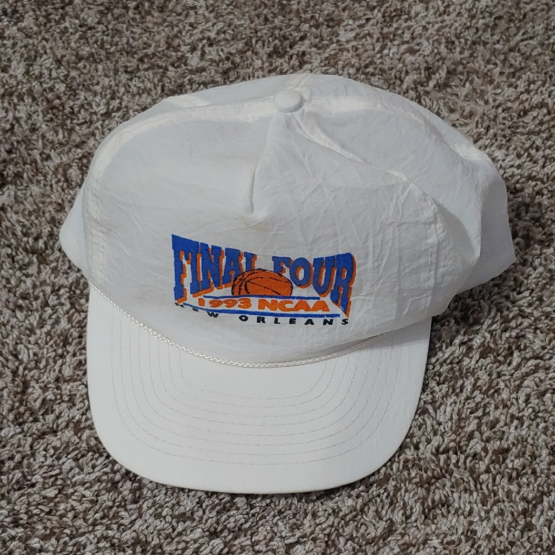 Vtg 1993 Ncaa Final Four New Orleans Basketball Cap